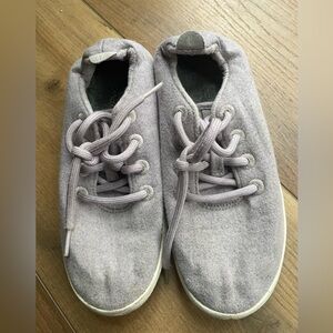 Lavender Allbird sneakers